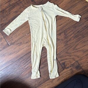 Kyte BABY Soft Yellow Kids Footie